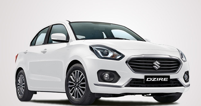 Maruti Dzire 5 seater