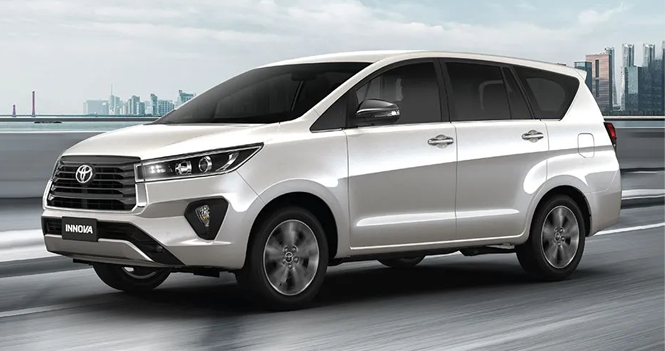 Innova 9 seater