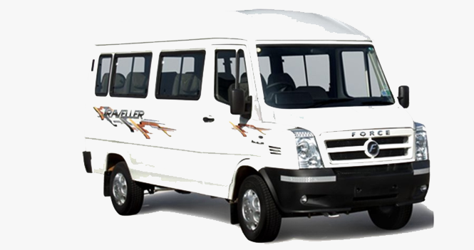 Traveller 12, 16, 17 and 20 seater